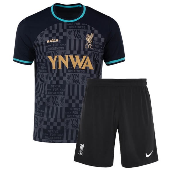 Camiseta Liverpool X Lebron James Niño 2024-25